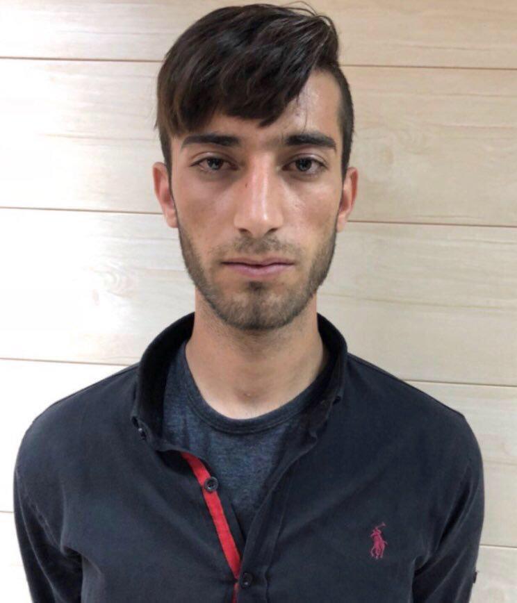 Iraqi rapist and murderer Ali Bashar extridited to Germany after being arrested in the Kurdistan Region, June 9, 2018.